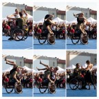 Ability Day. Una giornata all'insegna dell'abilit. Quale? Quella di provare a usare gli strumenti sportivi e praticare sport nei "panni" di persone disabili.
Una esperienza molto interessante dal punto di vista fotografico e umano.