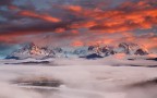 Torres del Paine all'alba