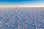 Alba nell'infinita distesa di sale
Salar de Uyuni - Bolivia