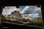 Tofana vista dal rifugio 5 Torri