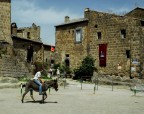 Palio dei ciucci... Civita di Bagnoregio .