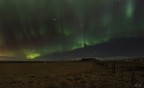 Aurora boreale Islanda marzo 2017