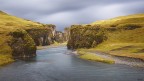 The green canyon
