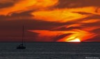 Sailing to the sunset
