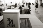 Trieste: tavolino di caff