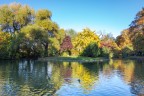 Foto scattata lo scorso anno nello splendido parco di monaco di baviera