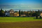 Panorama dalla finestra di casa