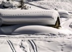 una bella nevicata