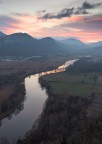 The river