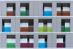 Un elegante multicolor