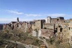 Cartolina da Pitigliano (GR)