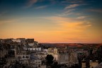Sunset in Matera Sunset in Matera