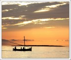 Navigando nell'alba