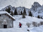 Escursione con ciaspole in Val di Scalve