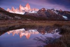 Una magnifica alba al cospetto di una delle montagne pi affascinanti del pianeta, il Fitz Roy.