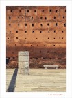 Rabat. Il muro...
