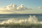 tra nuvole e mare