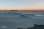 Tramonto sulle cime