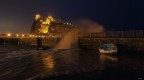 A night storm