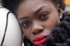 Georgina all'Afro Fashion Week