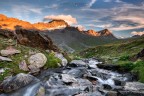 Seguivo questo fiume nel passo di Gavia e mi son trovato difronte la bella luce del tramonto di quella sera.
Critiche e consigli ben accetti

f/14 iso100 0,50 sec, filtri gnd+ polarizzatore