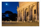 Fontana dell'acqua Paola.. di notte