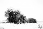 La casetta sulla neve