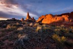 Proprio cos si chiama quest'aera nel parco di Arches (Utah), probabilmente per le rocce acuminate o forse per le correnti fredde e improvvise che si formano in limitate aree. Rimane comunque una delle zone pi suggestive da visitare tra i classici parchi americani

Consigli e critiche ben accetti