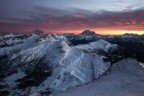 tramonto infuocato