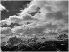 Cielo nero Pelmo Bianco