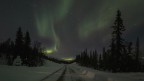 Aurora on the road