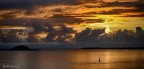 Tramonto in Norvegia