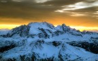 Tramonto sulla regina