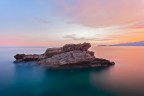 Tramonto sul mare