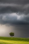 sole, nuvole e pioggia