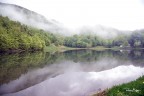 lago Calamone in una giornata di pioggia sole vento sole nebbia ...e SILENZIO