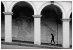 Salendo al santuario