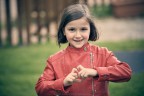 Matilde in rosso