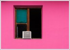 finestra in rosa
