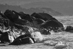 Al fragore delle onde un unico guardiano resiste....
Sardegna