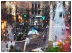 Piove in citt