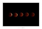 Dark moon eclipse