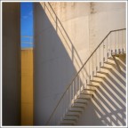 scala con colore