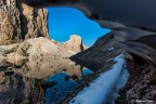 Il lago d'Antermoia  un lago di origine glaciale, nel massiccio del
Catinaccio appartenente al gruppo delle dolomiti.