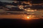 Sun in the dark