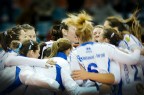 Volley -  entusiasmo di fine gara! -