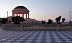 Belvedere Terrazza Mascagni..Alba e Luci Artificiali.