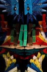 scultura di riflessi , tiengo la testa fra le mani! lo vedet
