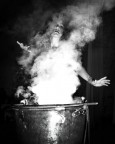 Smoke in the air Smoke in the air
