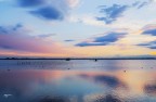 Tramonto sul lago.2